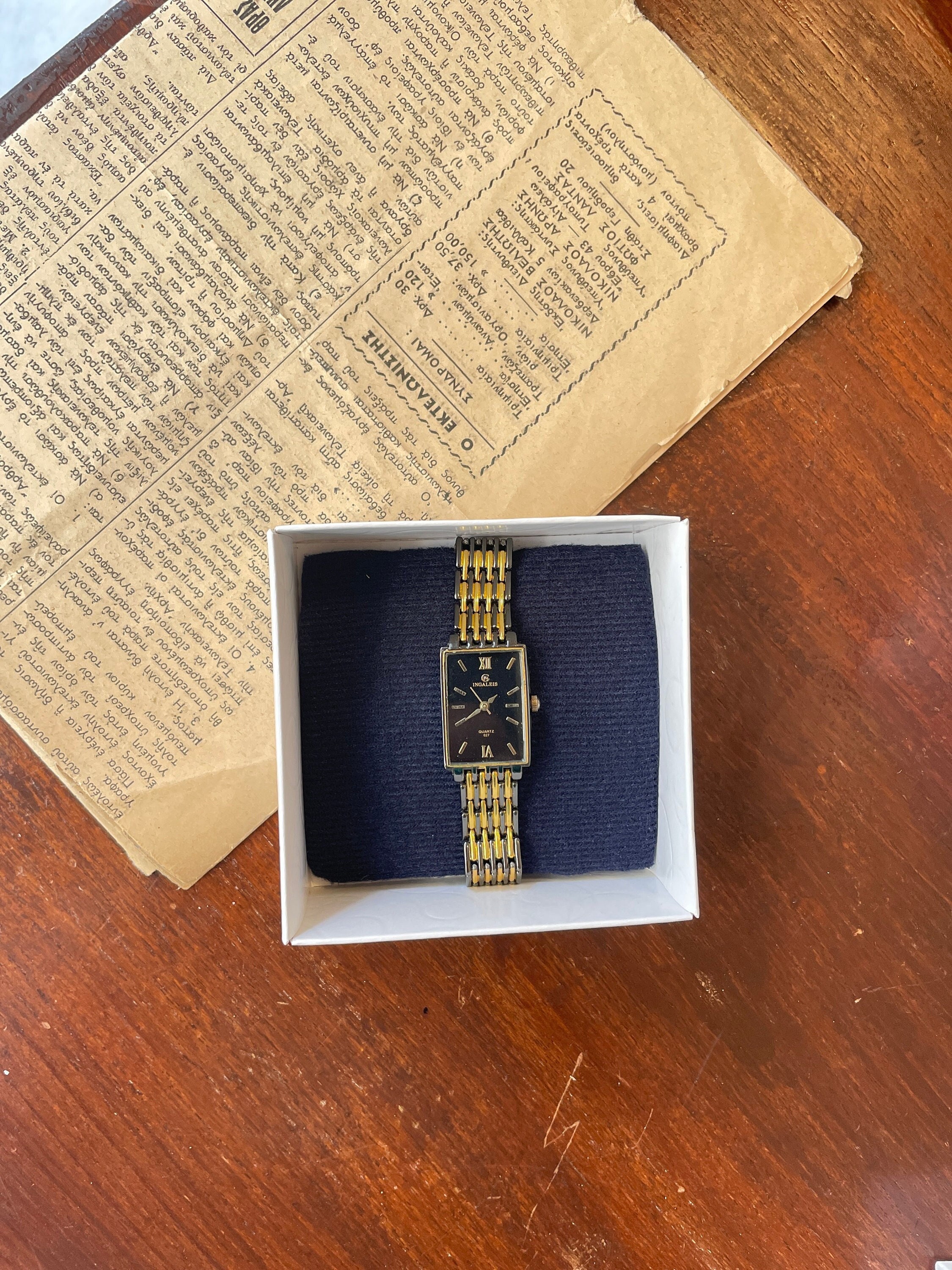 Ingaleis quartz watch cheap