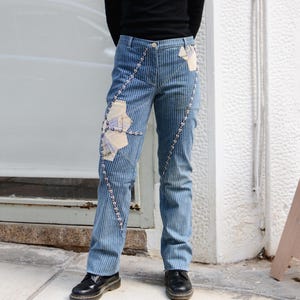 1990er Jahre Old School Jeans