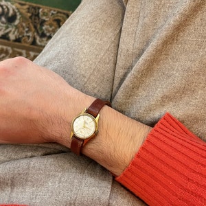 Vintage 70's Bifora Mechanical Wrist Watch image 2