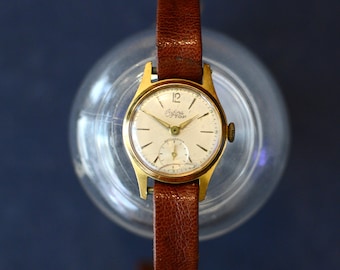 Vintage 70's Bifora Mechanical Wrist Watch