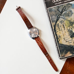 Vintage 70er Jahre Lorenz mechanische Armbanduhr Bild 4