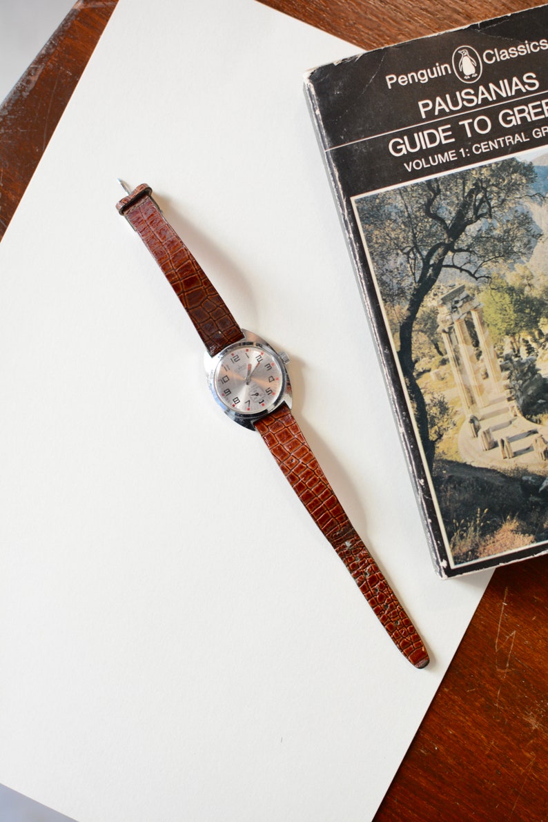 Vintage 70er Jahre Lorenz mechanische Armbanduhr Bild 4