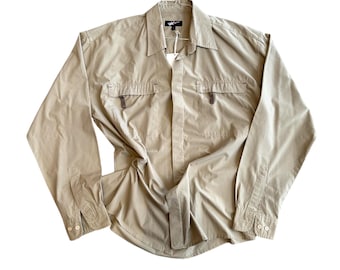 Vintage 70s Brooks Brothers Safari Style Shirt Jacket 42