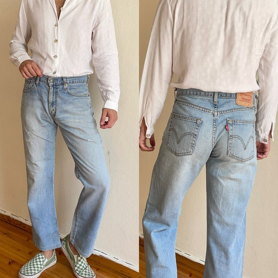 Men Vintage Levis 751 90s Denim Jeans Size W34L32 Vintage Men - Etsy Israel