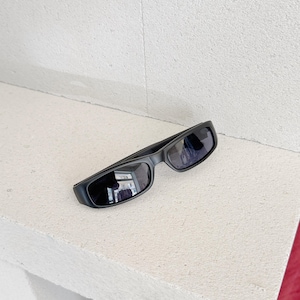 Square Deadstock Mirror Sunglasses Unisex