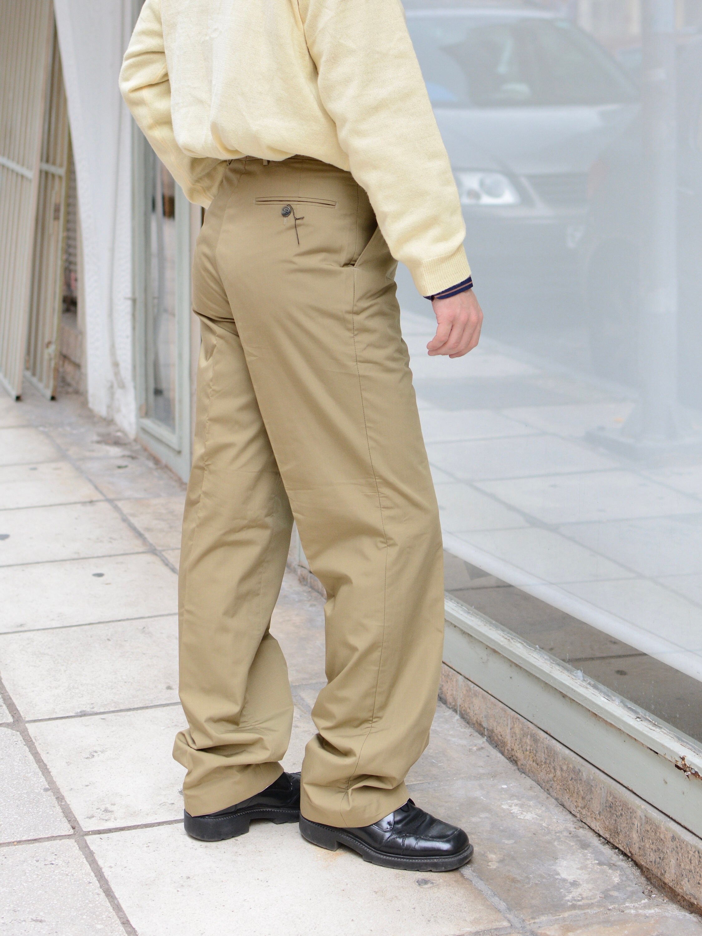 パンツ 80s CLOSED by MFG Crazy Tuck Trousers 80s CLOSED by MFG Crazy Tuck Trousers Crazy 80s/90s Workout