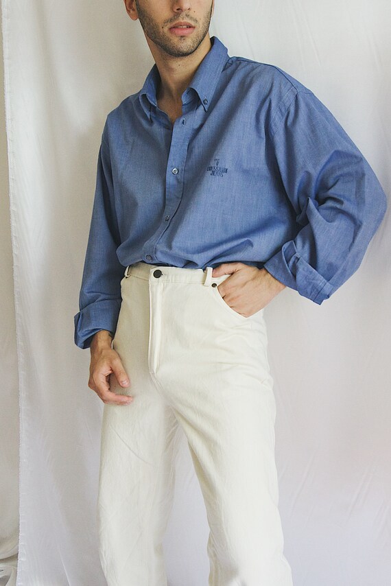 Trussardi 90s shirt Blur Shirt Trussardi Men Minim