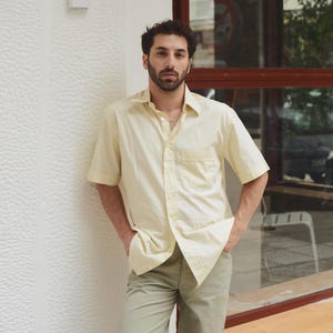 1990s LANVIN Summer Shirt