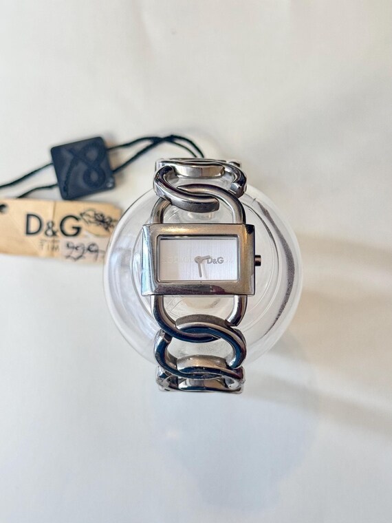 Luxury Cars Montre Dolce Gabbana All Stainless Steel Vintage