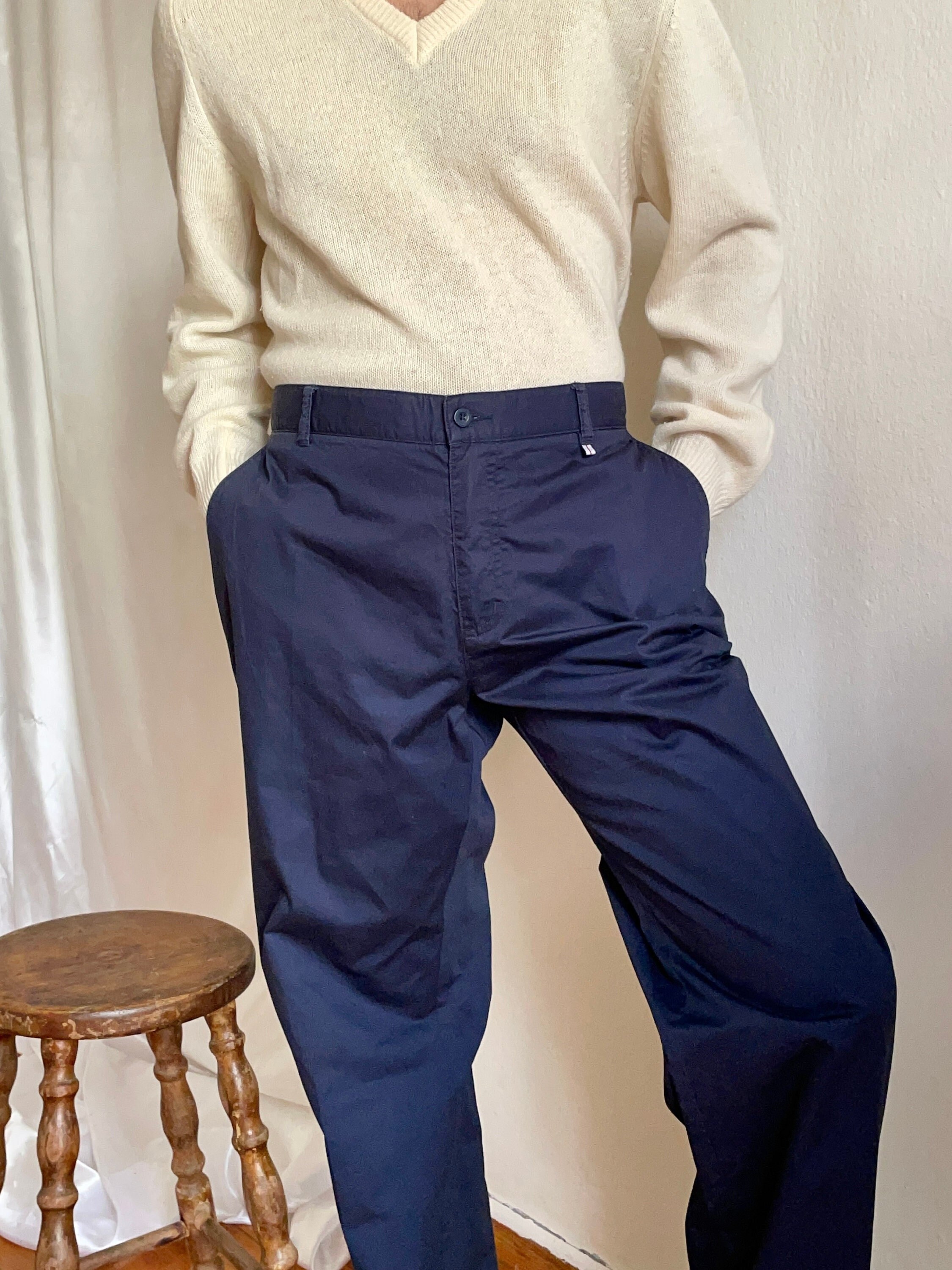 90s vintage sergio Tacchini slacks pants