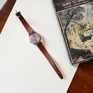 Vintage 70er Jahre Lorenz mechanische Armbanduhr Bild 5