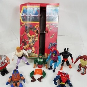 Vintage find collection He-man action figure set &quot;collector&#39;s set&quot;