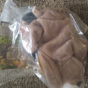 Vintage collectible Ty beanie baby Ringo with card