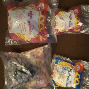 Collectible McDonald&#39;s Disney/Pixar  A Bug&#39;s Life lot of 3