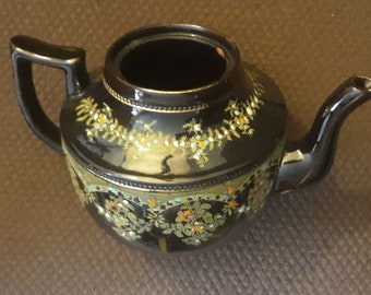Sadler English Teapot Tower Bridge House Of Parliment Etsy