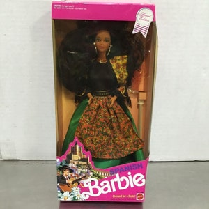Vintage Barbie Spanish doll