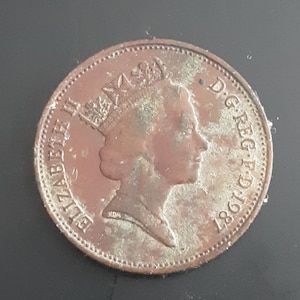 Collectable  Elizabeth II  D.G. Reg  F.D 1987 coin