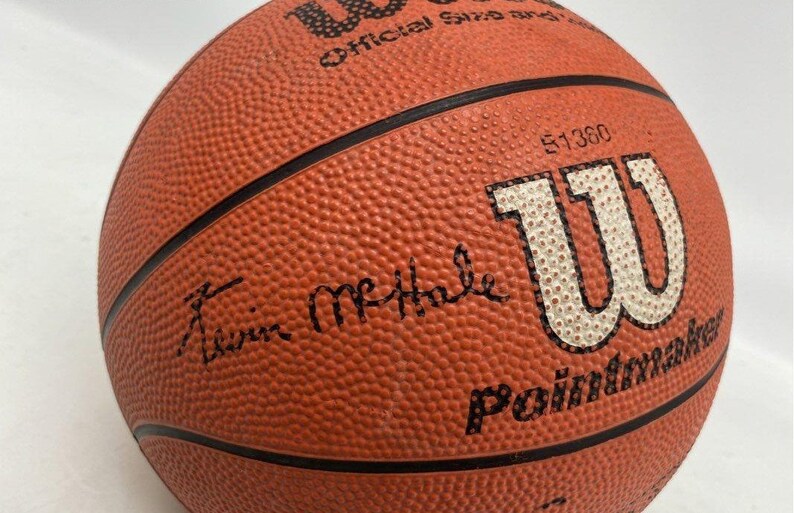 Signed NBA Legends Signatures Basketball - Etsy