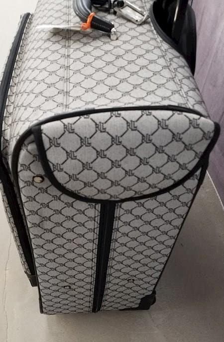 Ralph lauren hand luggage best sale