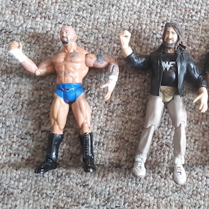 Vintage WWE Wrestlers Lot von 2