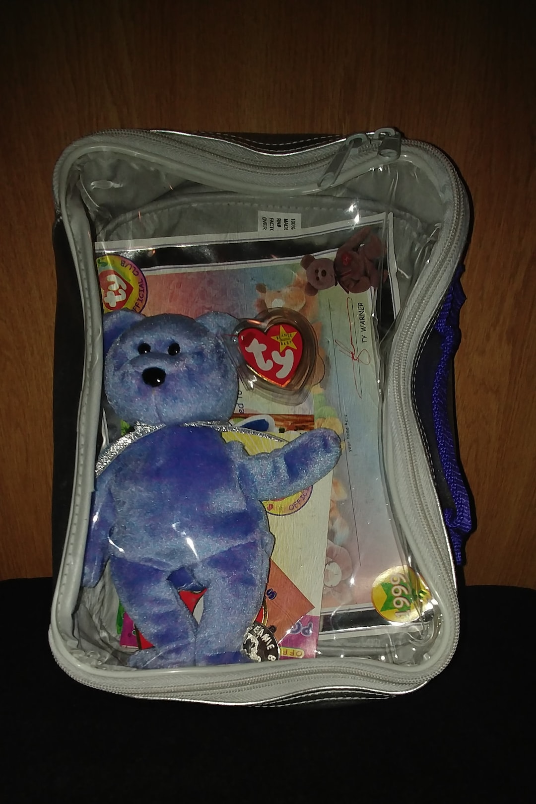 1999 Ty Beanie Baby Clubby II