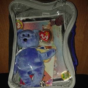 1999 Ty Beanie Baby Clubby II