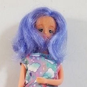 Vintage Collectible Japanese doll