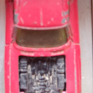 Vintage collectable Hot wheel American Corvette