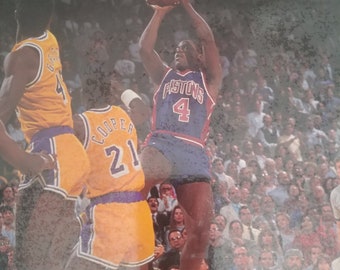 NBA Photo Card "Joe Dumars"
