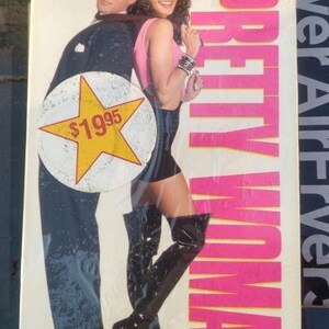 Factory sealed VHS movie Pretty Woman