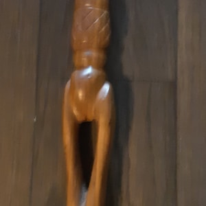 Collectables Hand craved  walking cane
