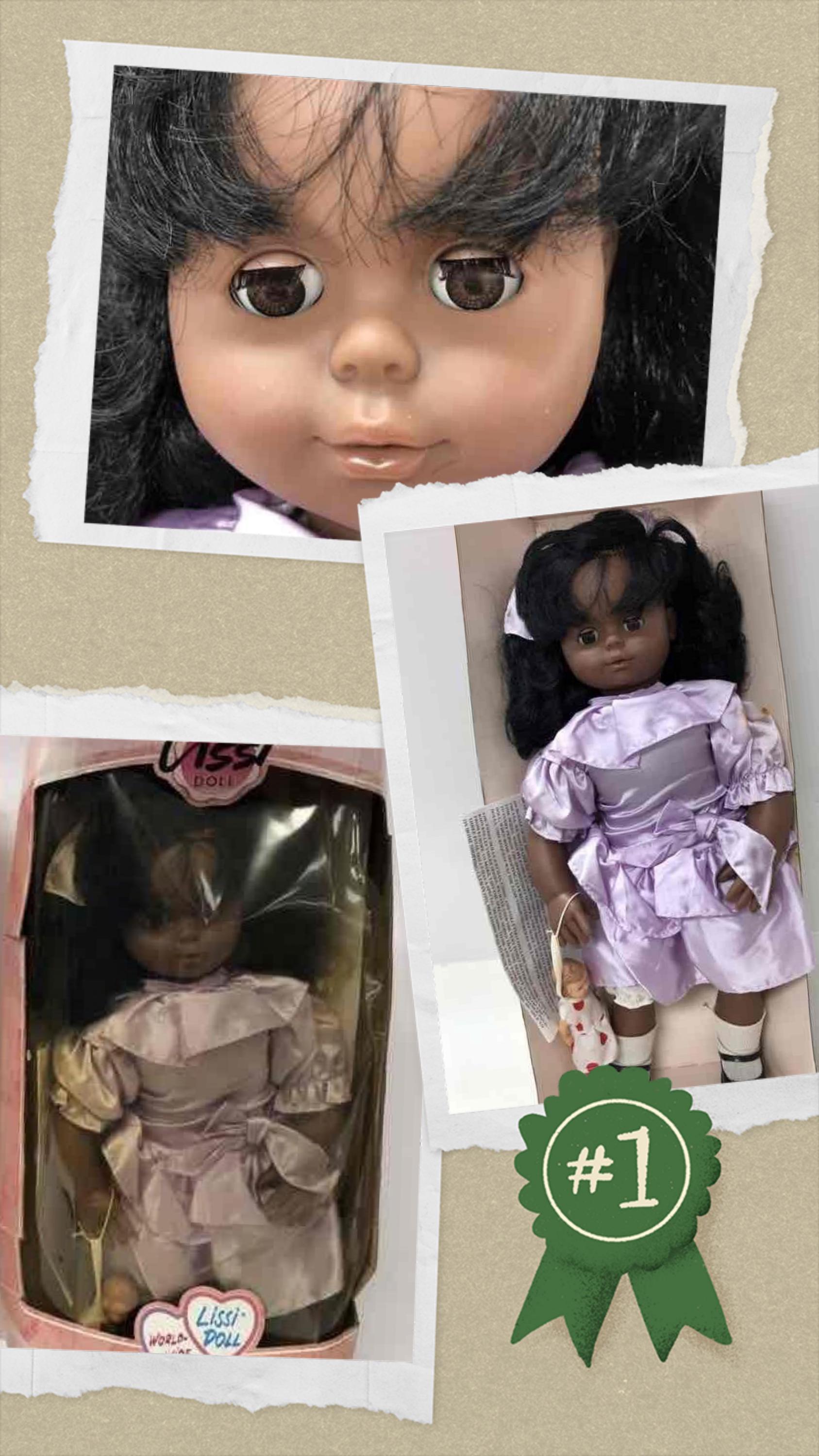 ヴィンテージコレクターが見つけたアフリカ系アメリカ人の人形 - Etsy 日本