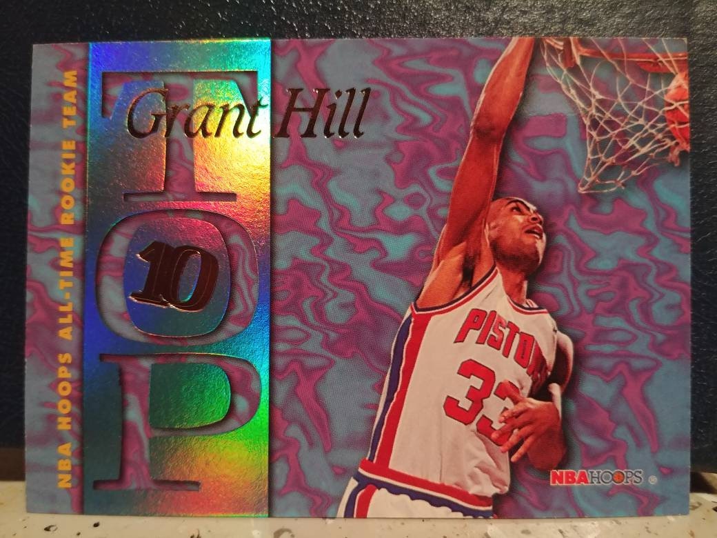 その他 Jordan Holding Court Red Grant Hill/2300 1998 UD Hardcourt Holding Court RED Michael Jordan Grant