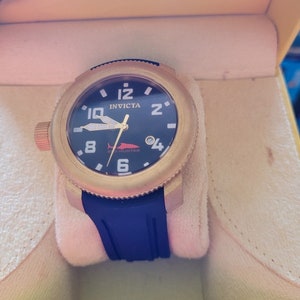 Vintage collectible Invicta watch