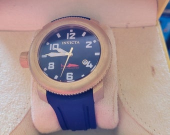 Vintage collectible Invicta watch