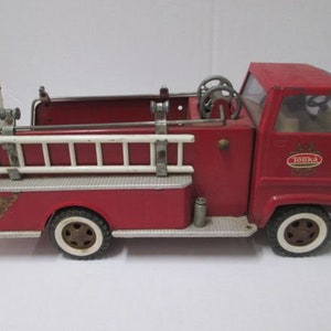 Vintage &quot;Rare&quot; Tonka Red Firetruck