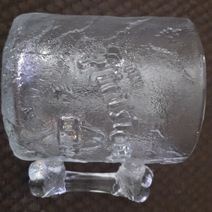 Collectible McDonald Flintstones Glass Mugs