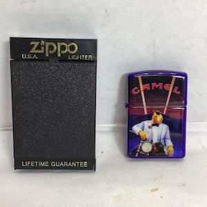 Vintage Joe Camel  Zippo unit