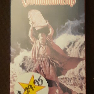 Vintage The Ten Commandments &quot;Charlton Heston&quot;
