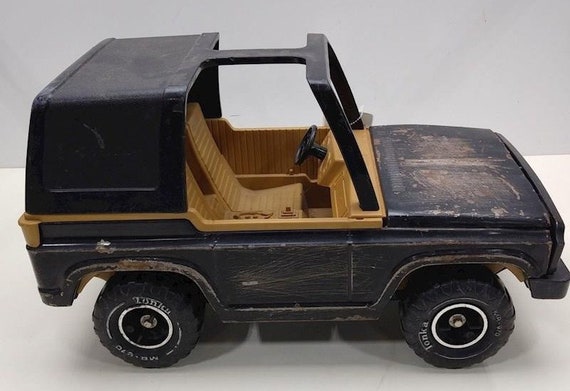 Vintage Classic Tonka Jeep Bronco - Etsy