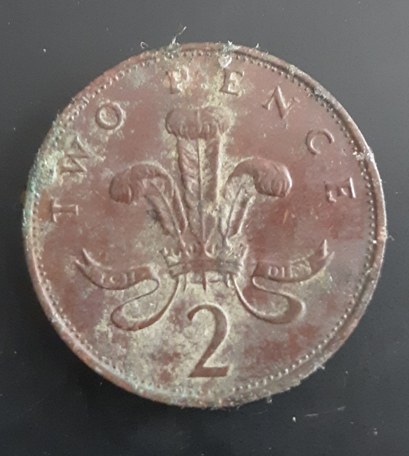 Collectable Elizabeth II D.G. Reg F.D 1987 Coin - Etsy