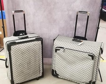 Vintage Authentic Ralph Lauren 3pc Luggage Set - Etsy