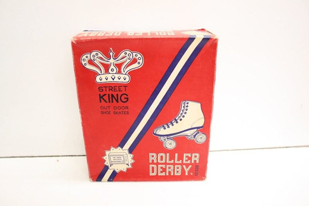 Vintage Collector's find Street King Roller Skates Etsy