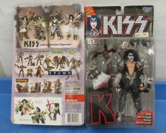 ヴィンテージコレクタブル「キッス」フィギュア - Etsy 日本