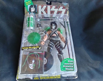 KISS Catman Peter Criss Headliners XL Rock Music Figure - Etsy