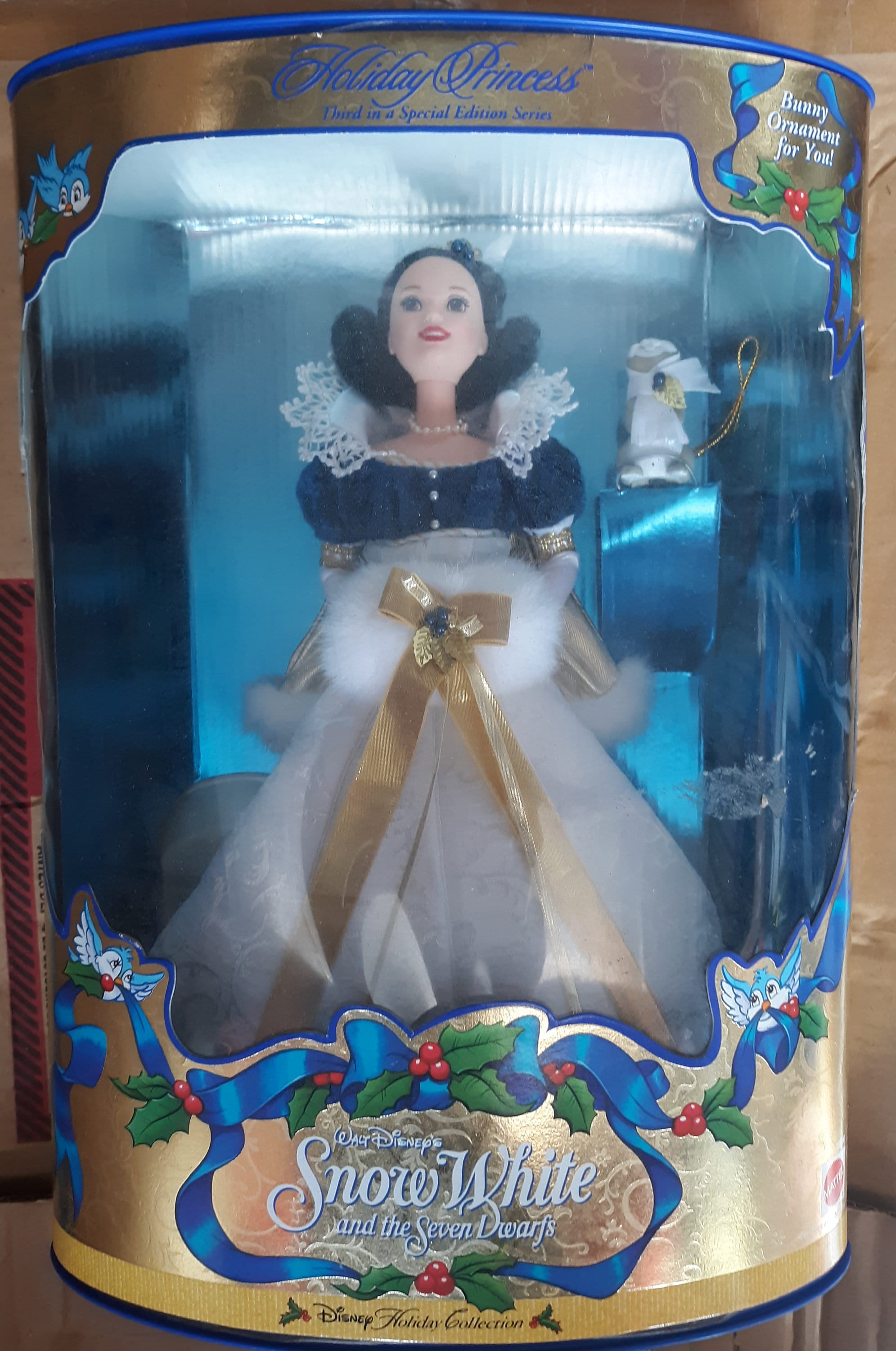 Collectible 1998 Barbie Disney Princess holiday collection 