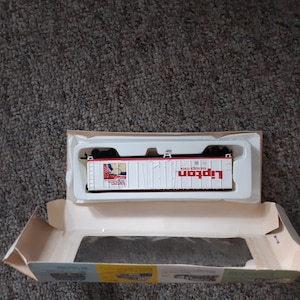 Collectable Model Lipton Freight Train Car