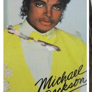 Micheal Jackson collectible combo