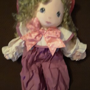 Vintage Applause Sassy Cassy Doll - Etsy