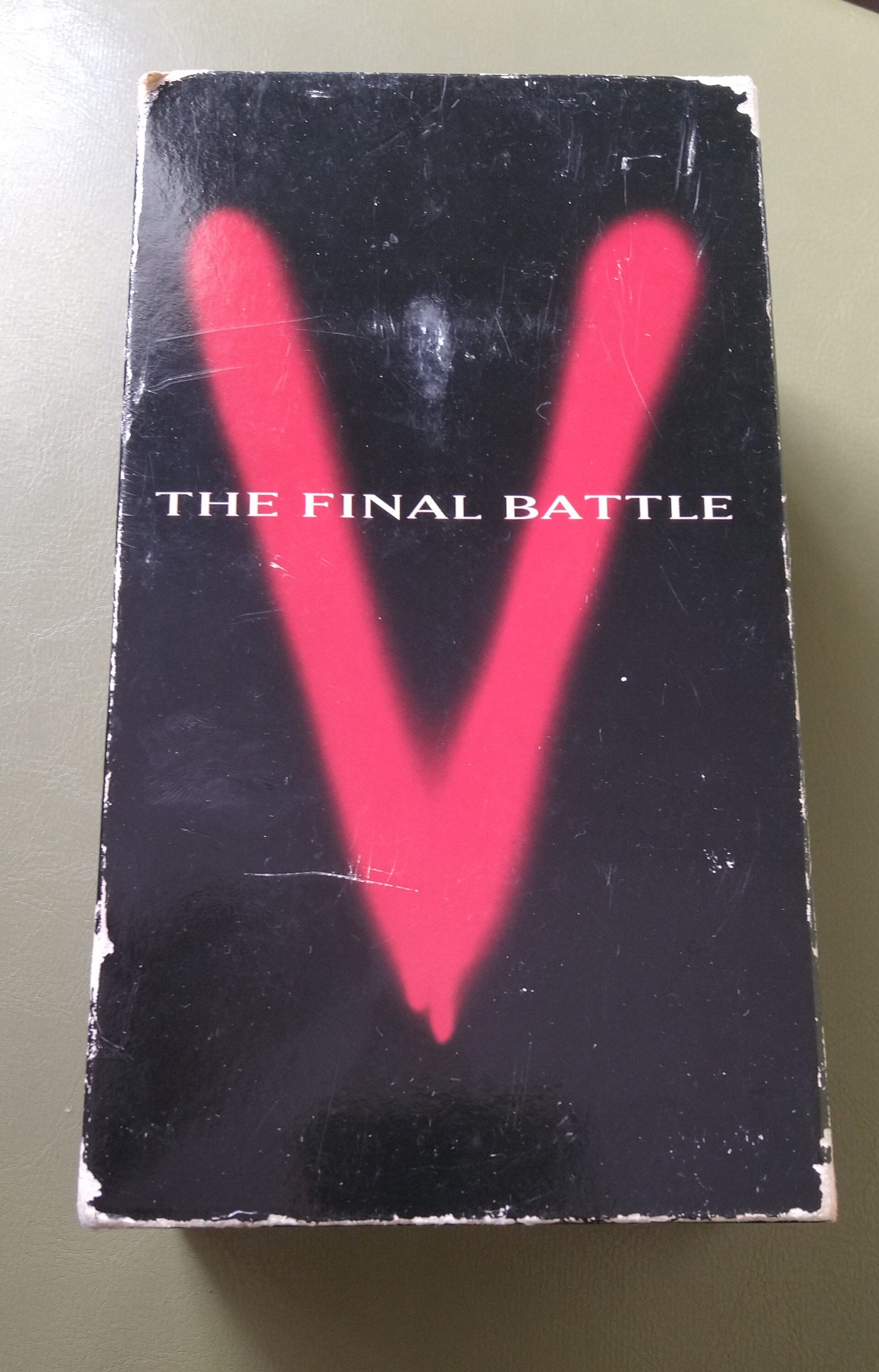 V the Final Battle Classic VHS Tape Set - Etsy